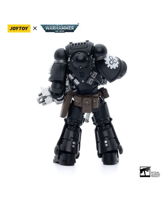Warhammer 40k Action Figure 1/18 Iron Hands Intercessors Brother Gravak 12 cm