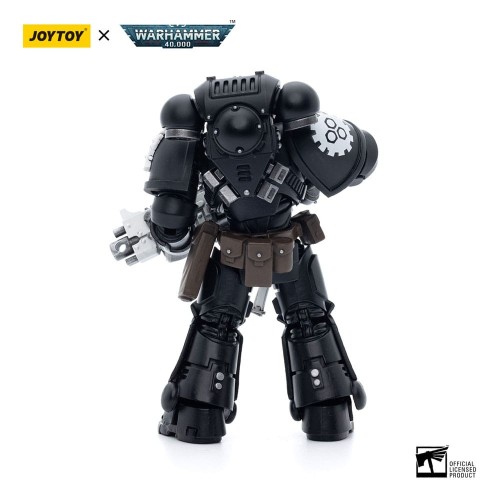 Warhammer 40k Action Figure 1/18 Iron Hands Intercessors Brother Gravak 12 cm