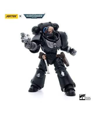 Warhammer 40k Action Figure 1/18 Iron Hands Intercessors Brother Gravak 12 cm