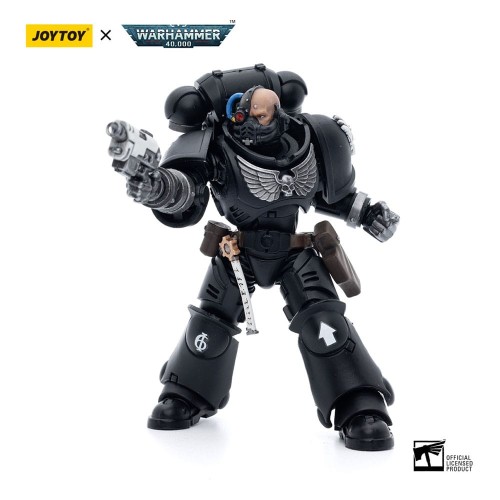 Warhammer 40k Action Figure 1/18 Iron Hands Intercessors Brother Gravak 12 cm