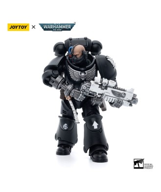 Warhammer 40k Action Figure 1/18 Iron Hands Intercessors Brother Gravak 12 cm