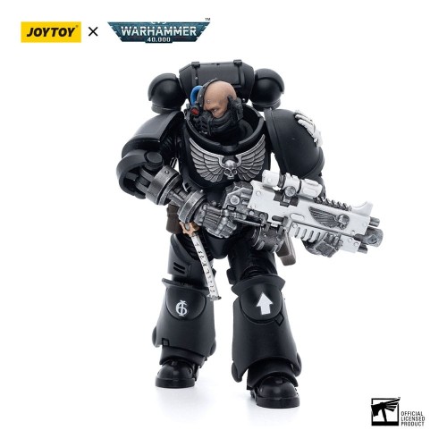 Warhammer 40k Action Figure 1/18 Iron Hands Intercessors Brother Gravak 12 cm