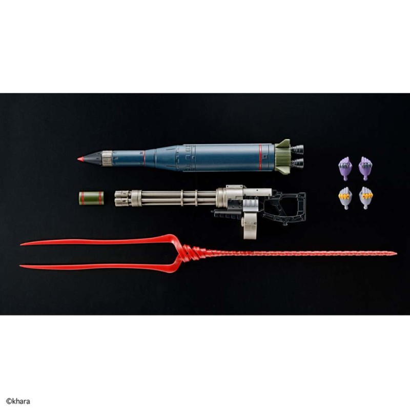 Neon Genesis Evangelion RG 1/144 Scale Weapon Set