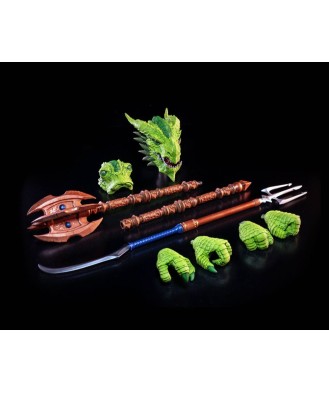 Cosmic Legions: Outpost Zaxxius Actionfigur Sskur'ge (Ogre-scale) 15 cm