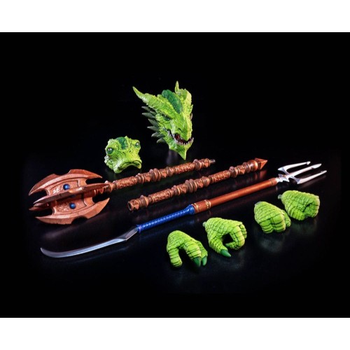 Cosmic Legions: Outpost Zaxxius Actionfigur Sskur'ge (Ogre-scale) 15 cm