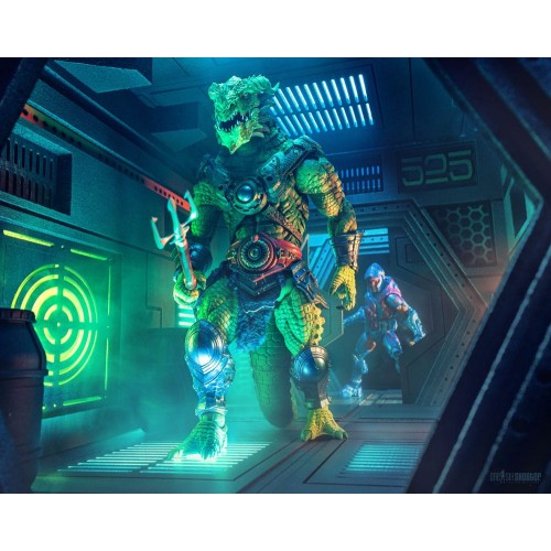 Cosmic Legions: Outpost Zaxxius Actionfigur Sskur'ge (Ogre-scale) 15 cm