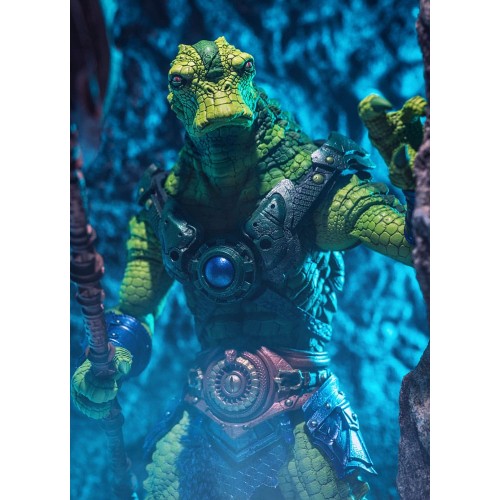 Cosmic Legions: Outpost Zaxxius Actionfigur Sskur'ge (Ogre-scale) 15 cm