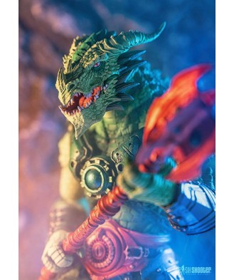 Cosmic Legions: Outpost Zaxxius Actionfigur Sskur'ge (Ogre-scale) 15 cm