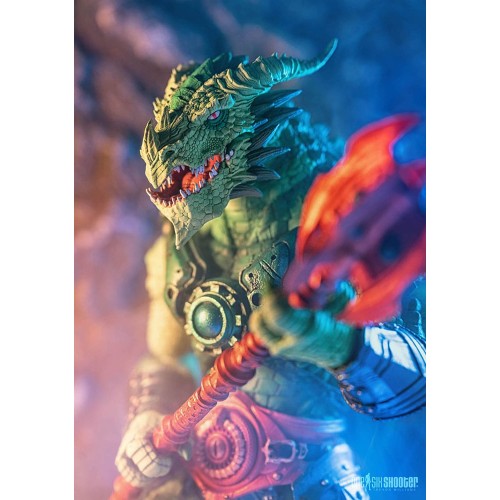 Cosmic Legions: Outpost Zaxxius Actionfigur Sskur'ge (Ogre-scale) 15 cm