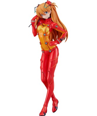 Evangelion: 2.0 You Can (Not) Advance Plastic Model Kit PLAMAX Asuka Shikinami Langley 20 cm