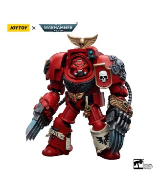 Warhammer 40k Action Figure 1/18 Blood Angels Assault Terminators Brother Nassio 12 cm
