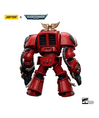 Warhammer 40k Action Figure 1/18 Blood Angels Assault Terminators Brother Nassio 12 cm