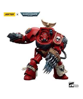 Warhammer 40k Action Figure 1/18 Blood Angels Assault Terminators Brother Nassio 12 cm