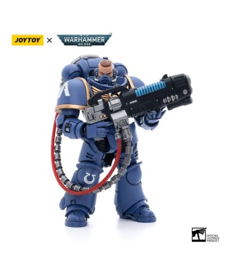 Warhammer 40k Action Figure 1/18 Ultramarines Hellblasters Brother Paxor 12 cm