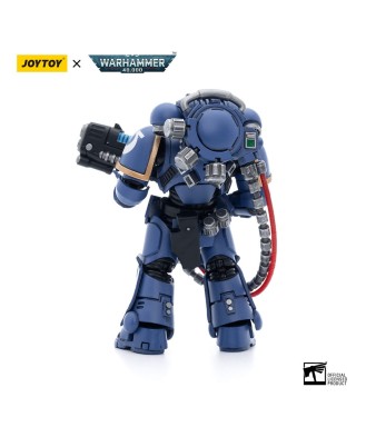 Warhammer 40k Action Figure 1/18 Ultramarines Hellblasters Brother Paxor 12 cm