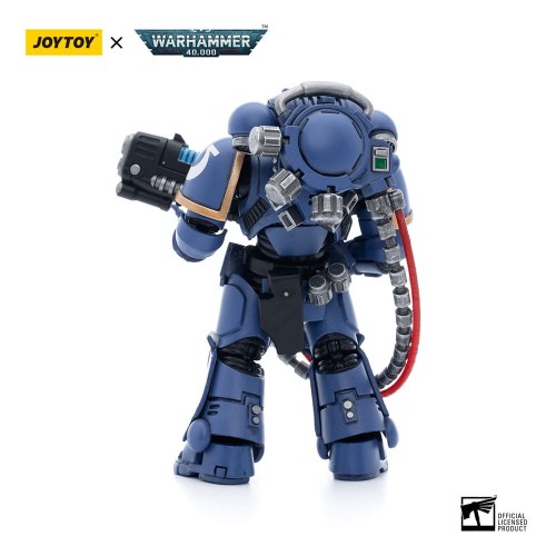 Warhammer 40k Action Figure 1/18 Ultramarines Hellblasters Brother Paxor 12 cm