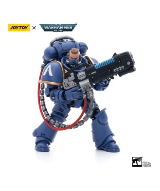 Warhammer 40k Action Figure 1/18 Ultramarines Hellblasters Brother Paxor 12 cm