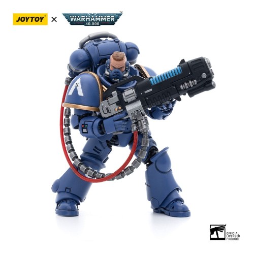 Warhammer 40k Action Figure 1/18 Ultramarines Hellblasters Brother Paxor 12 cm