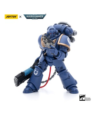 Warhammer 40k Action Figure 1/18 Ultramarines Hellblasters Brother Paxor 12 cm