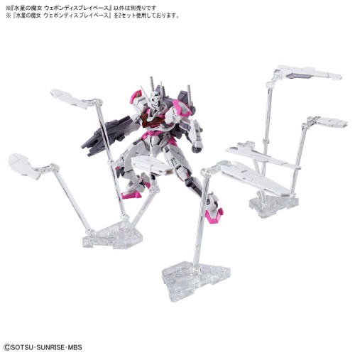 HG Mobile Suit Gundam: The Witch From Mercury Weapon Display Base