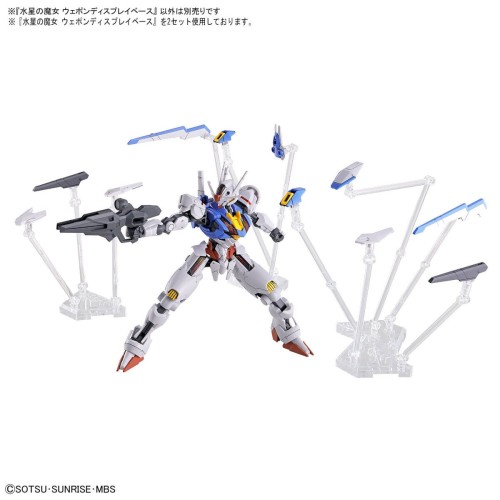 HG Mobile Suit Gundam: The Witch From Mercury Weapon Display Base