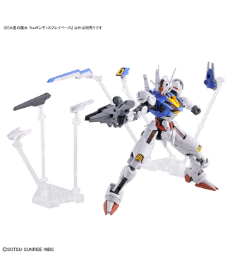 HG Mobile Suit Gundam: The Witch From Mercury Weapon Display Base