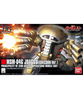 1/144 HGUC MSM-04G Juaggu (Unicorn Ver.)