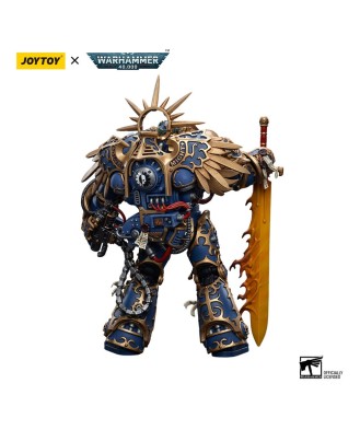 Warhammer 40k Action Figure 1/18 Ultramarines Primarch Roboute Guilliman 12 cm