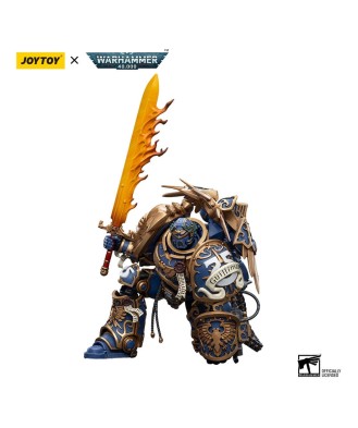Warhammer 40k Action Figure 1/18 Ultramarines Primarch Roboute Guilliman 12 cm