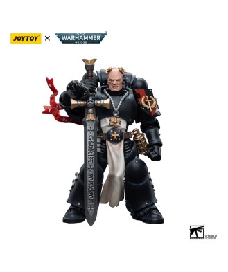 Warhammer 40k Action Figure 1/18 Black Templars Emperor's Champion Bayard's Revenge 12 cm