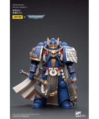 Warhammer 40k Action Figure 1/18 Ultramarines Honour Guard 1 12 cm