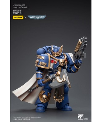 Warhammer 40k Action Figure 1/18 Ultramarines Honour Guard 1 12 cm