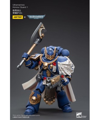 Warhammer 40k Action Figure 1/18 Ultramarines Honour Guard 1 12 cm