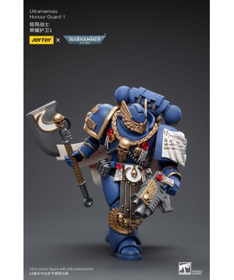Warhammer 40k Action Figure 1/18 Ultramarines Honour Guard 1 12 cm