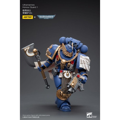 Warhammer 40k Action Figure 1/18 Ultramarines Honour Guard 1 12 cm