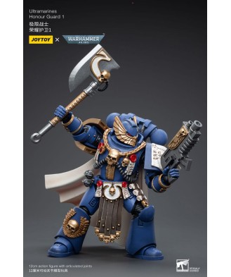 Warhammer 40k Action Figure 1/18 Ultramarines Honour Guard 1 12 cm