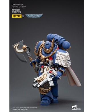 Warhammer 40k Action Figure 1/18 Ultramarines Honour Guard 1 12 cm