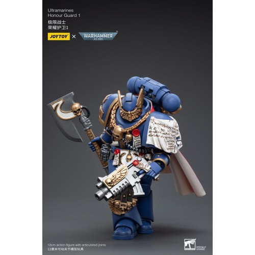 Warhammer 40k Action Figure 1/18 Ultramarines Honour Guard 1 12 cm