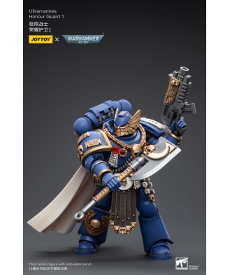 Warhammer 40k Action Figure 1/18 Ultramarines Honour Guard 1 12 cm