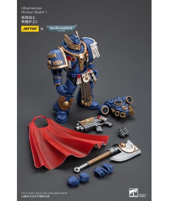 Warhammer 40k Action Figure 1/18 Ultramarines Honour Guard 1 12 cm