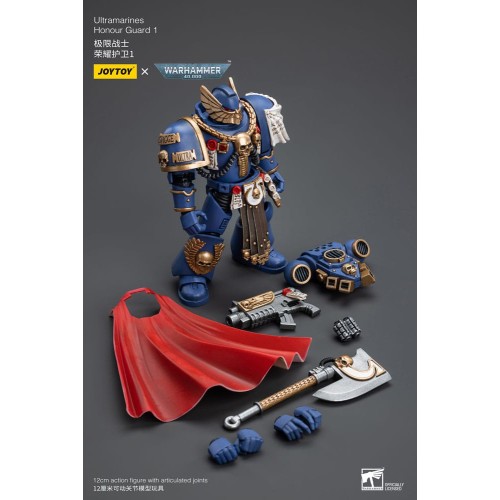 Warhammer 40k Action Figure 1/18 Ultramarines Honour Guard 1 12 cm