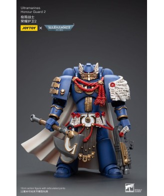 Warhammer 40k Action Figure 1/18 Ultramarines Honour Guard 2 12 cm