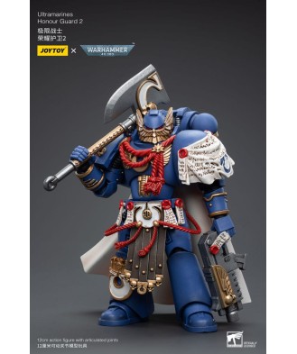 Warhammer 40k Action Figure 1/18 Ultramarines Honour Guard 2 12 cm