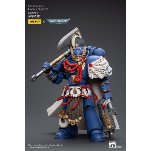 Warhammer 40k Action Figure 1/18 Ultramarines Honour Guard 2 12 cm