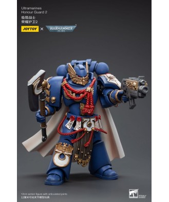Warhammer 40k Action Figure 1/18 Ultramarines Honour Guard 2 12 cm