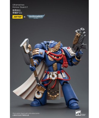 Warhammer 40k Action Figure 1/18 Ultramarines Honour Guard 2 12 cm
