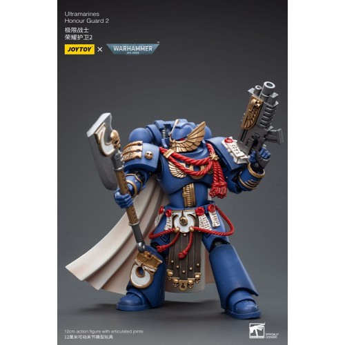 Warhammer 40k Action Figure 1/18 Ultramarines Honour Guard 2 12 cm