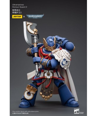 Warhammer 40k Action Figure 1/18 Ultramarines Honour Guard 2 12 cm