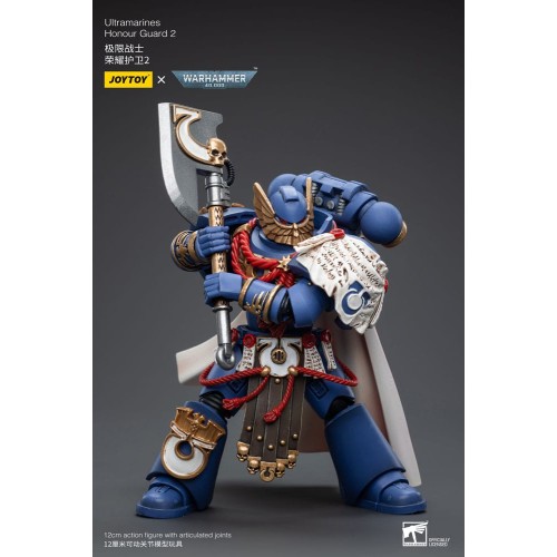 Warhammer 40k Action Figure 1/18 Ultramarines Honour Guard 2 12 cm