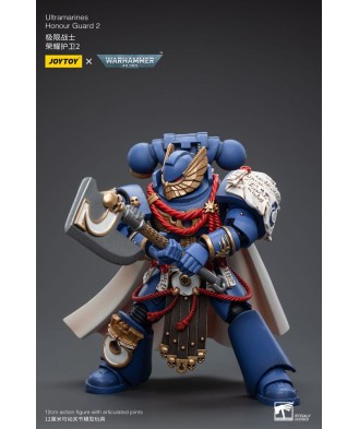 Warhammer 40k Action Figure 1/18 Ultramarines Honour Guard 2 12 cm